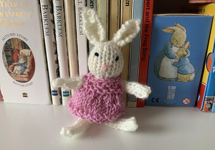 Brei een mini-jurkje