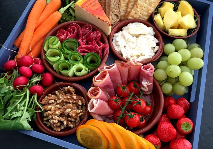 De nieuwe Crudité plank