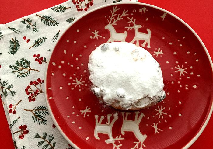 Kleine Duitse Weihnachtsstollen