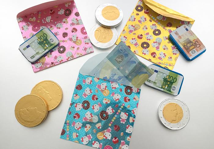Lieve cadeau-envelopjes