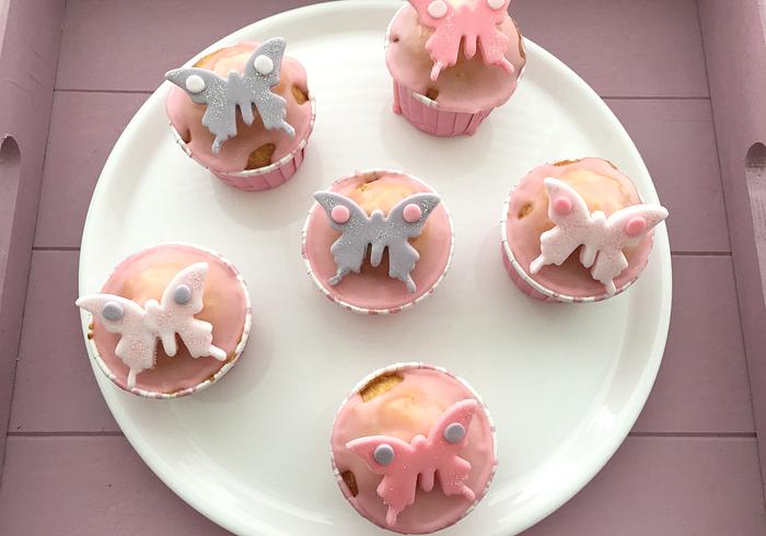 De mooiste Fairy cakejes