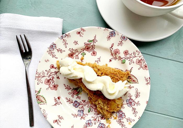 A Classic Apple Crumble