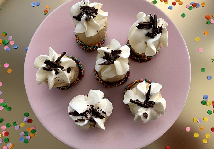 Een bananasplit voor kleuters