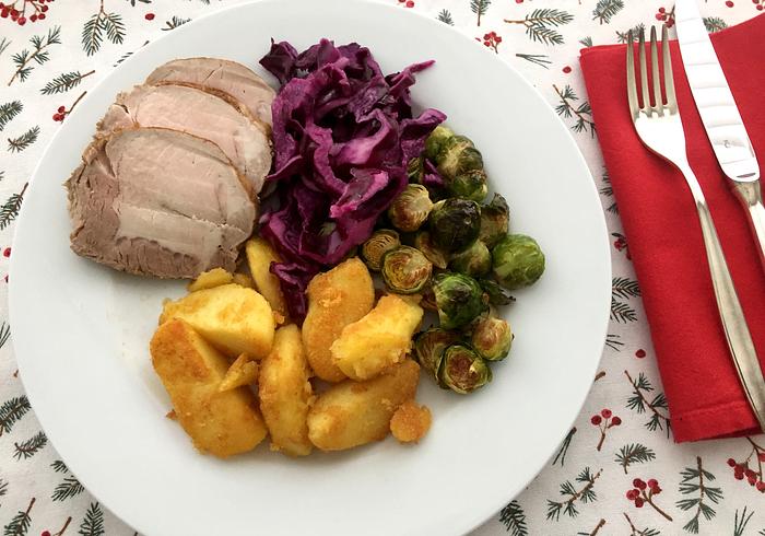 Rollade met spruitjes