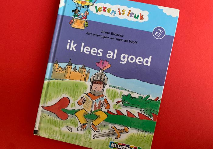Ik lees al goed