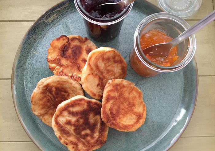 Homemade Blini's