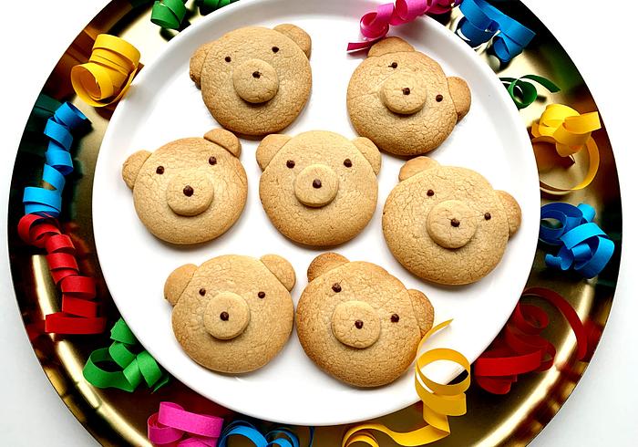 Snickerdoodle berenkoekjes