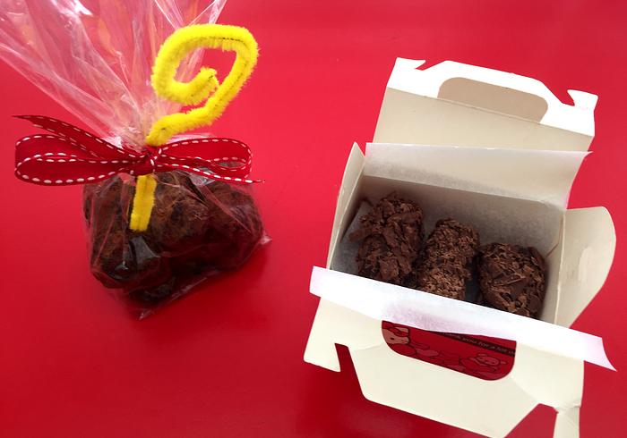 Amaretto - Chocolade truffels