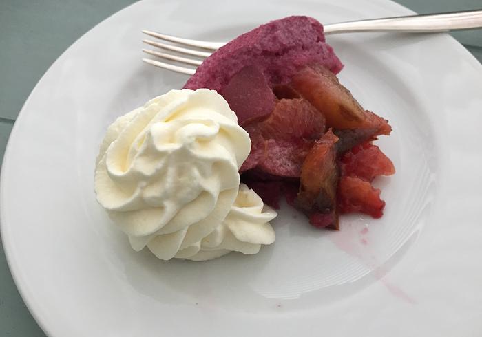 Een heerlijke herfstpudding