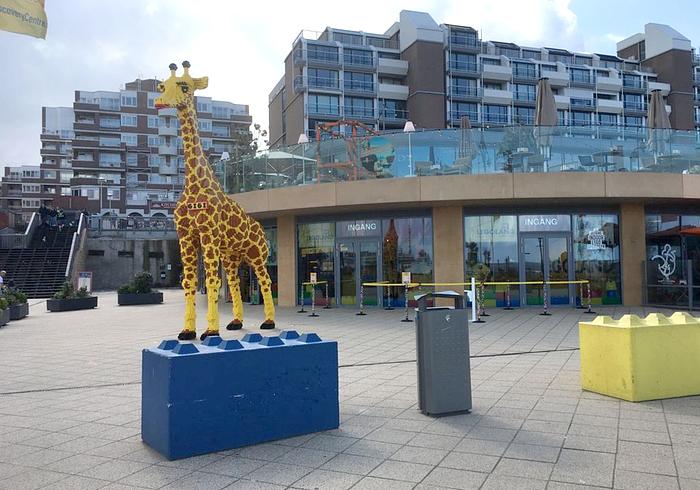 We gaan naar Legoland