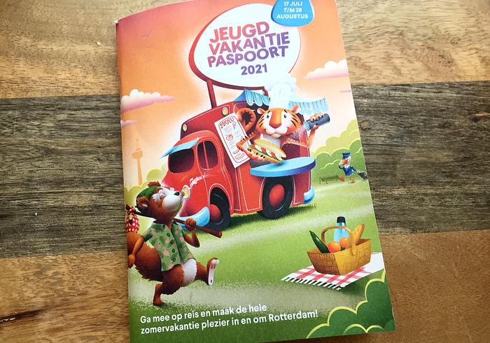 Jeugd Vakantiepaspoort 