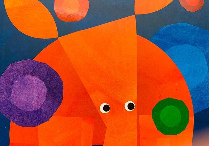 It's an Orange Aardvark!