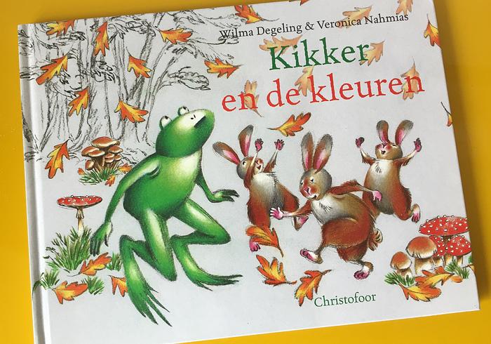 Kikker en de kleuren