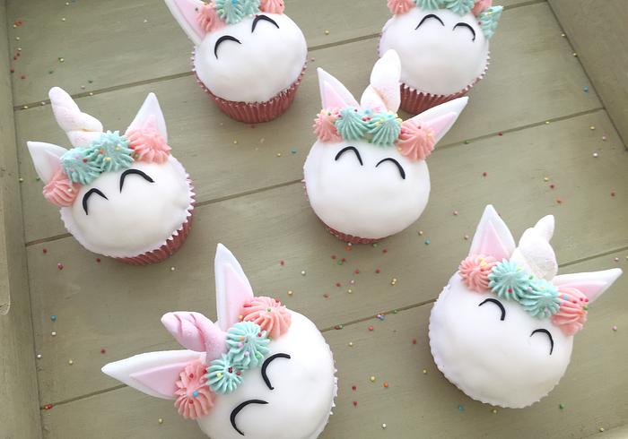 Unicorn Cupcakes