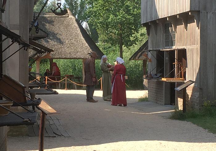 Een dagtrip naar  Museumpark Archeon
