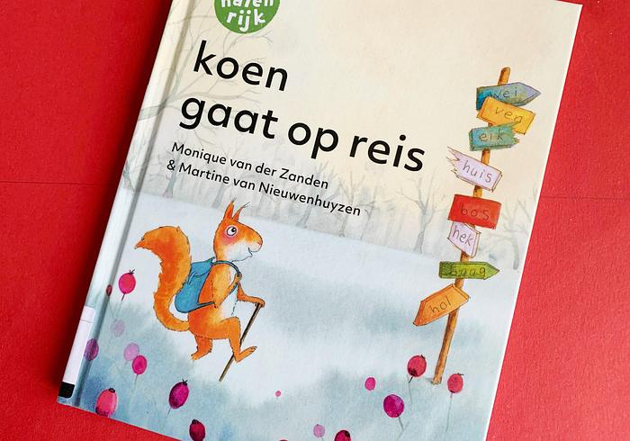 koen gaat op reis