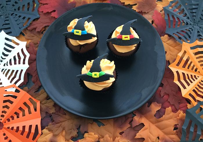 Halloween cupcakes