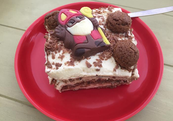 Van een Sinterklaas Tiramisu