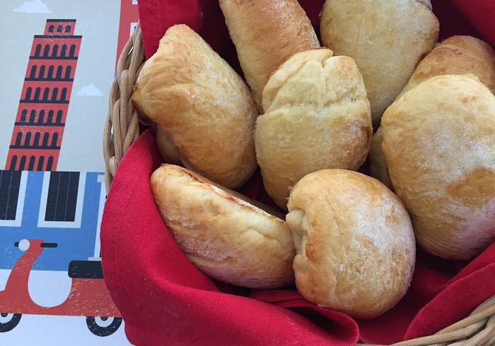Italiaanse Semolina Broodjes