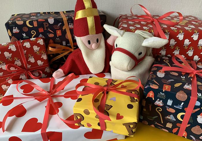 Vandaag komt Sinterklaas aan!
