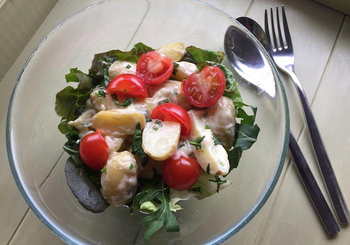 Frisse aardappelsalade