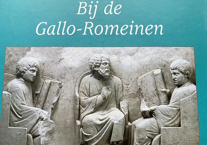 Bij de Gallo Romeinen leefden de kinderen zo