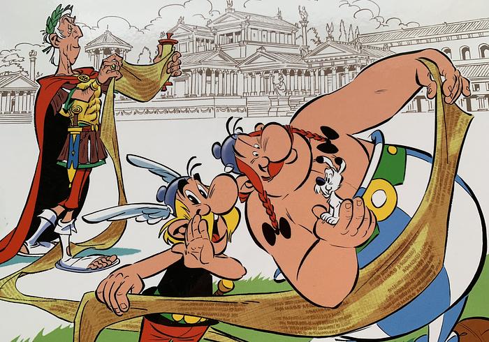 Asterix en Obelix