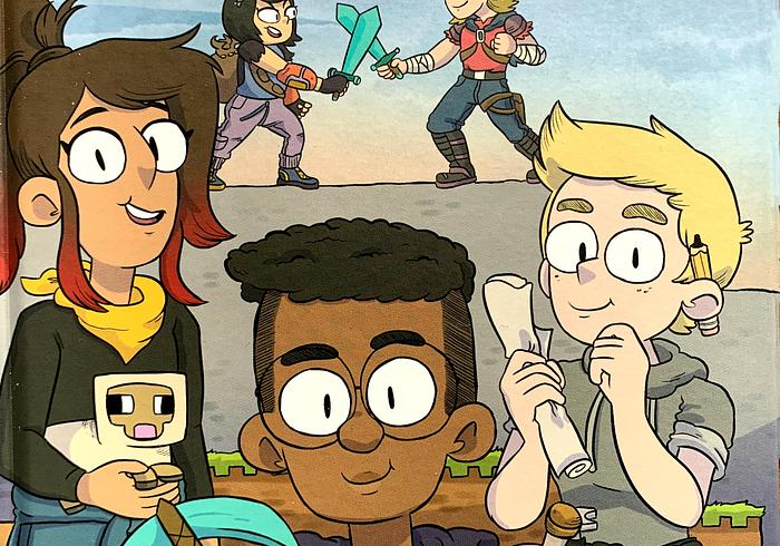 Minecraft - De Strip, een cool zelf lezen boek