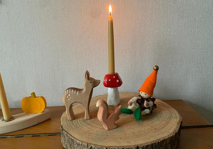 Een Herfstkandelaartje