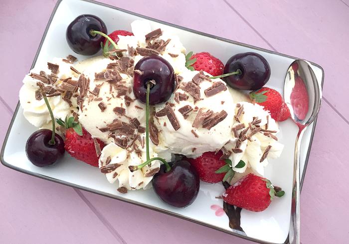 Een Banana Split? Ja lekker!