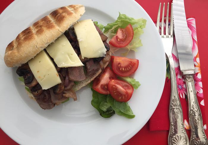 Cheesesteak Sandwich