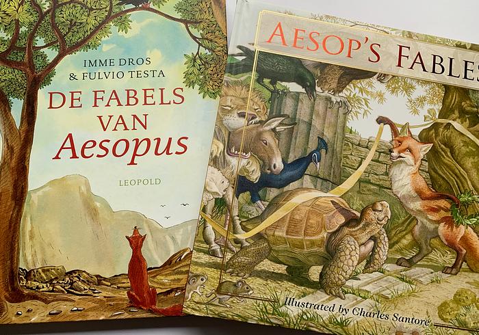 De fabels van Aesopus