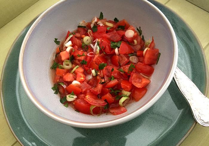 Makkelijke tomatensalsa