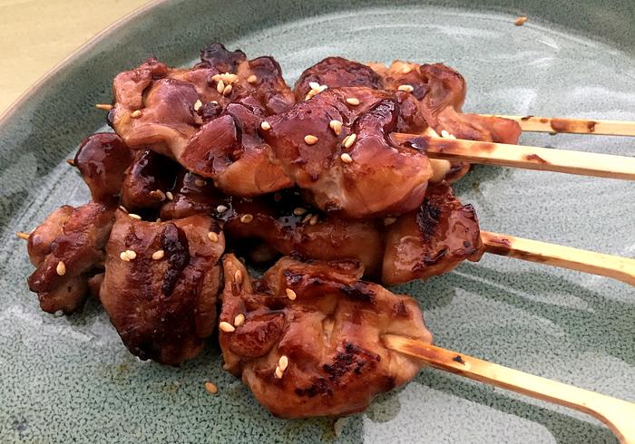 Teriyaki kipspiesjes 