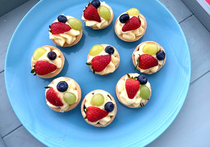Pasticcini alla Frutta