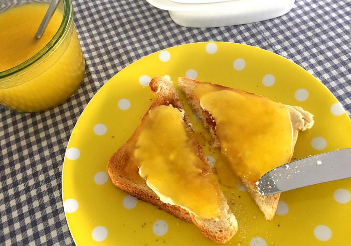 Sinaasappelcurd