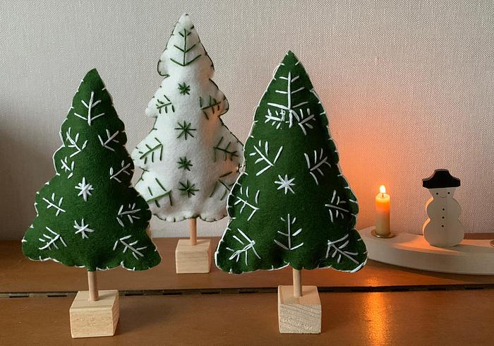 De mooiste kerstbomen