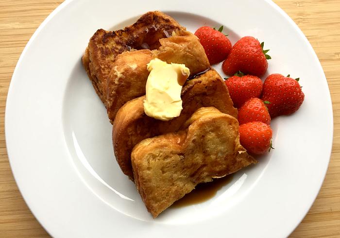 Een nieuw French Toast recept