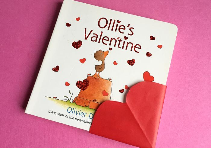 Een Valentijn boekenlegger