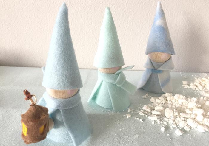 Maak winterkabouters