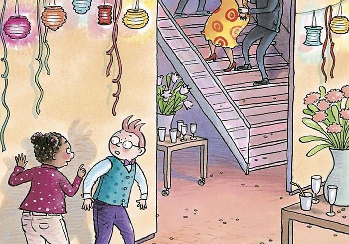 Een avontuur van Spekkie en Sproet: Oma vermist