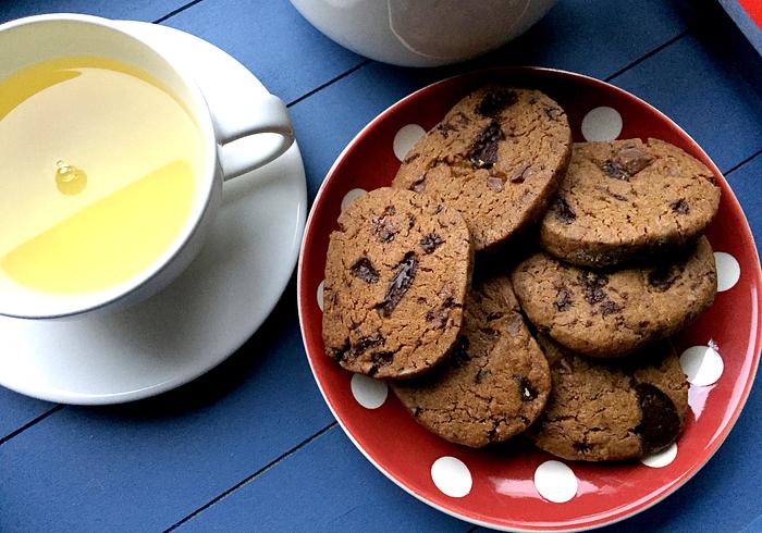 Pindakaas & chocoladekoekjes