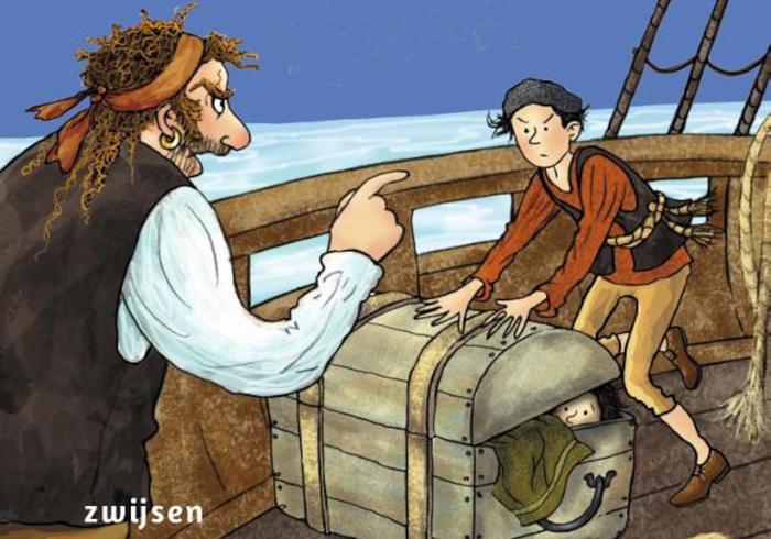 Geheim op zee