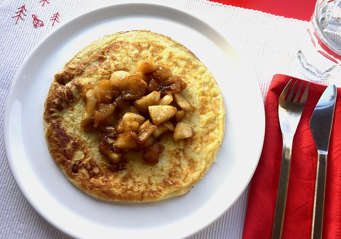 Zweedse pannenkoeken 