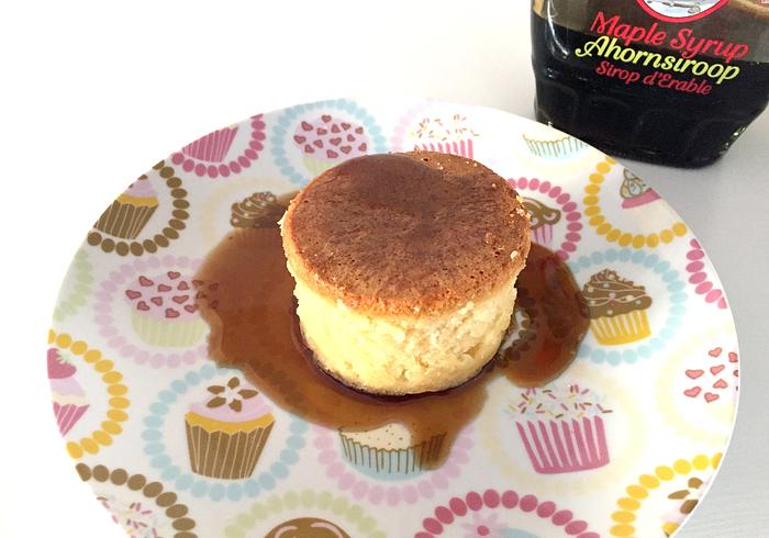 Bak Japanse fluffy pannenkoeken
