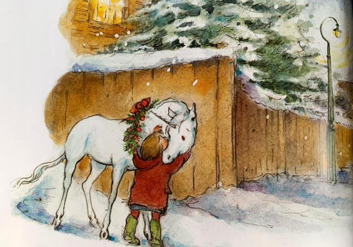 Eefjes Eenhoorn door Anna Currey