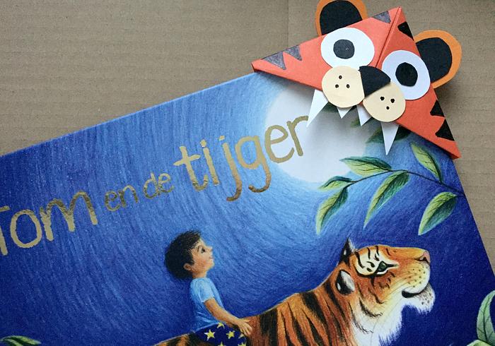 Tijger-boekenleggers