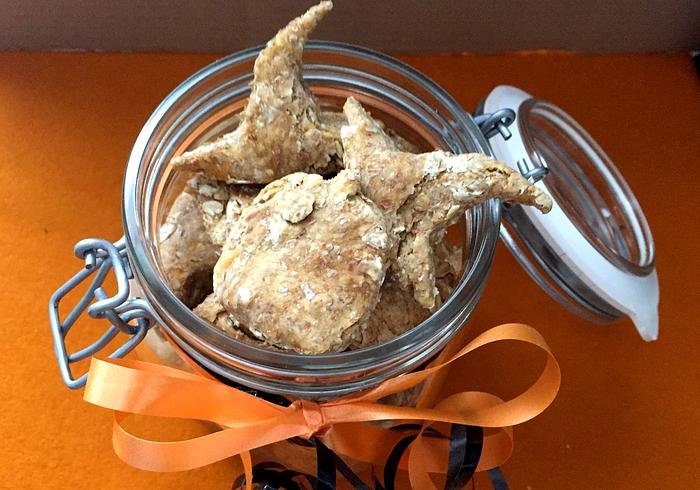We bakken hondenkoekjes