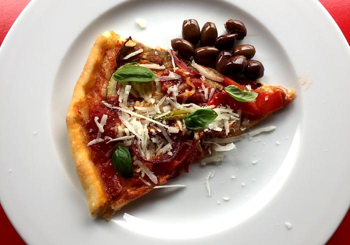 Pizza all' Ortolana