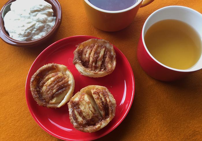 Mini-appeltaartjes